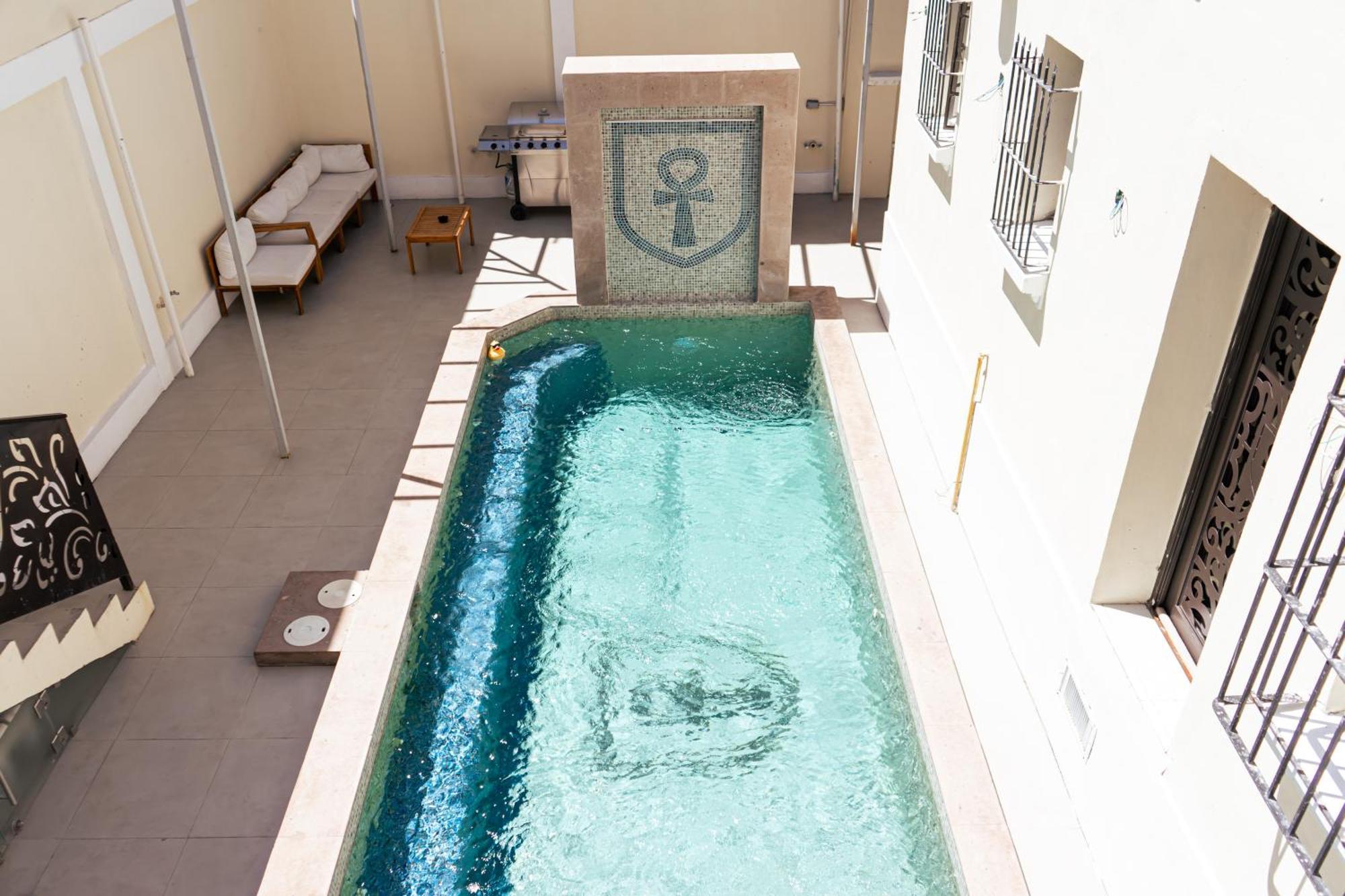 Апартаменти Luxury Lofts With Private Pool Сьюдад-Хуарес Екстер'єр фото